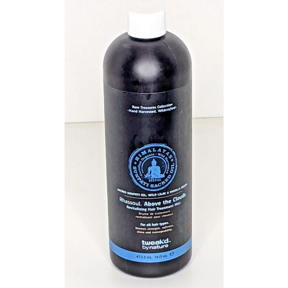 Tweak’d By Nature Above The Clouds Revitalizing Hair Treatment Mist 16oz No Pump
